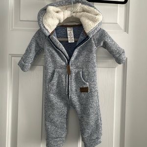 Carters 3 month Baby bunting suit